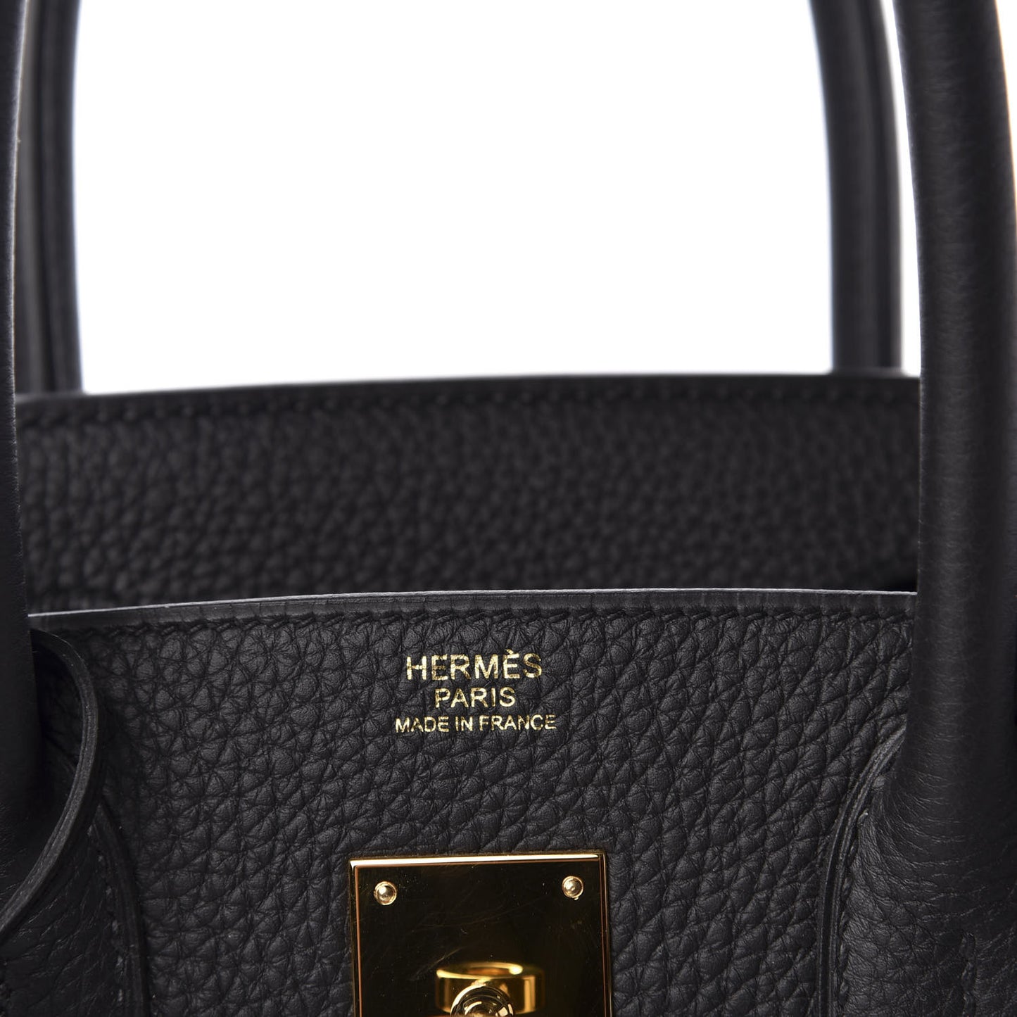 Togo Birkin 30 Black