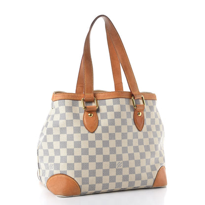 Louis Vuitton Damier Azur Hampstead PM 3 of 18