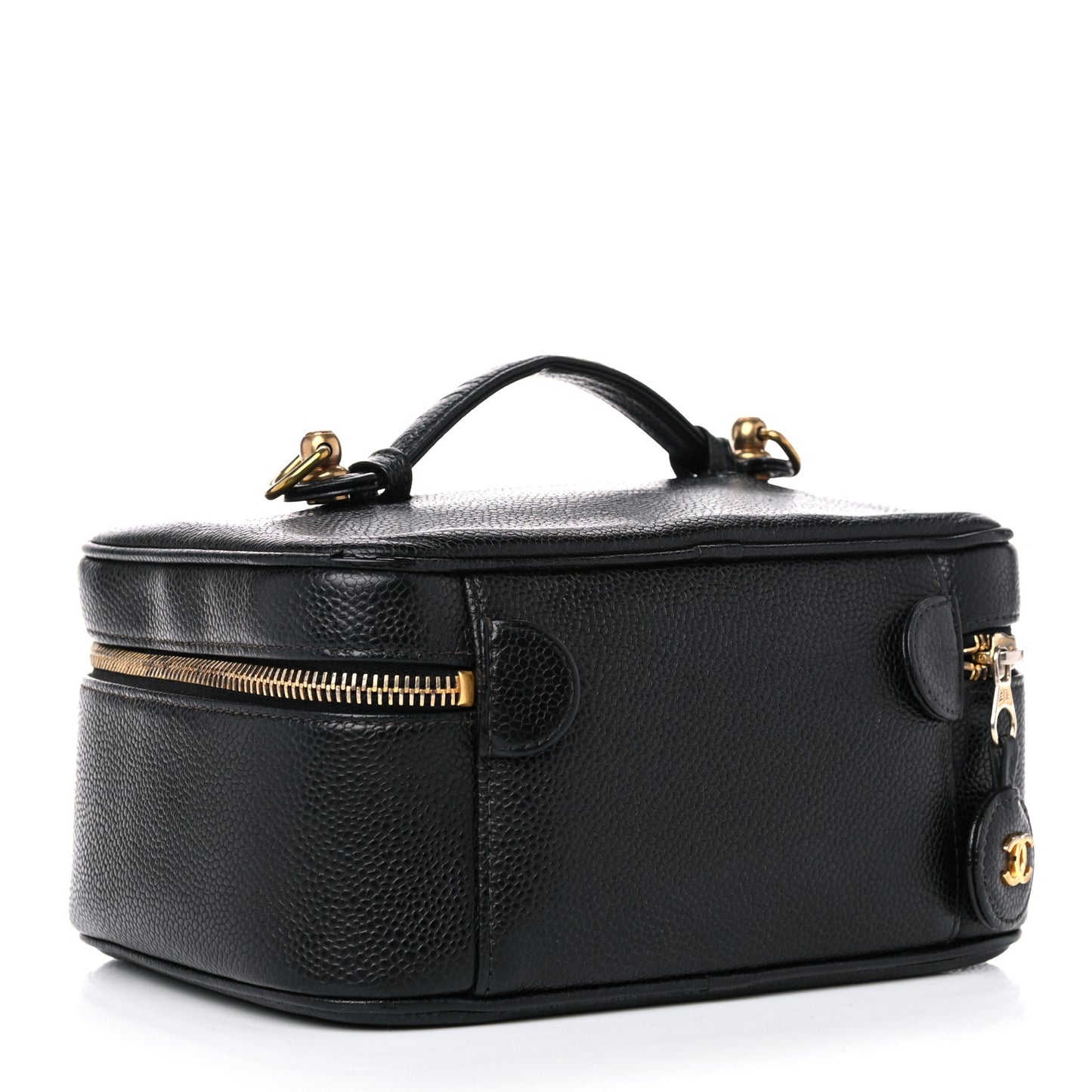 Caviar CC Vanity Cosmetic Case Black