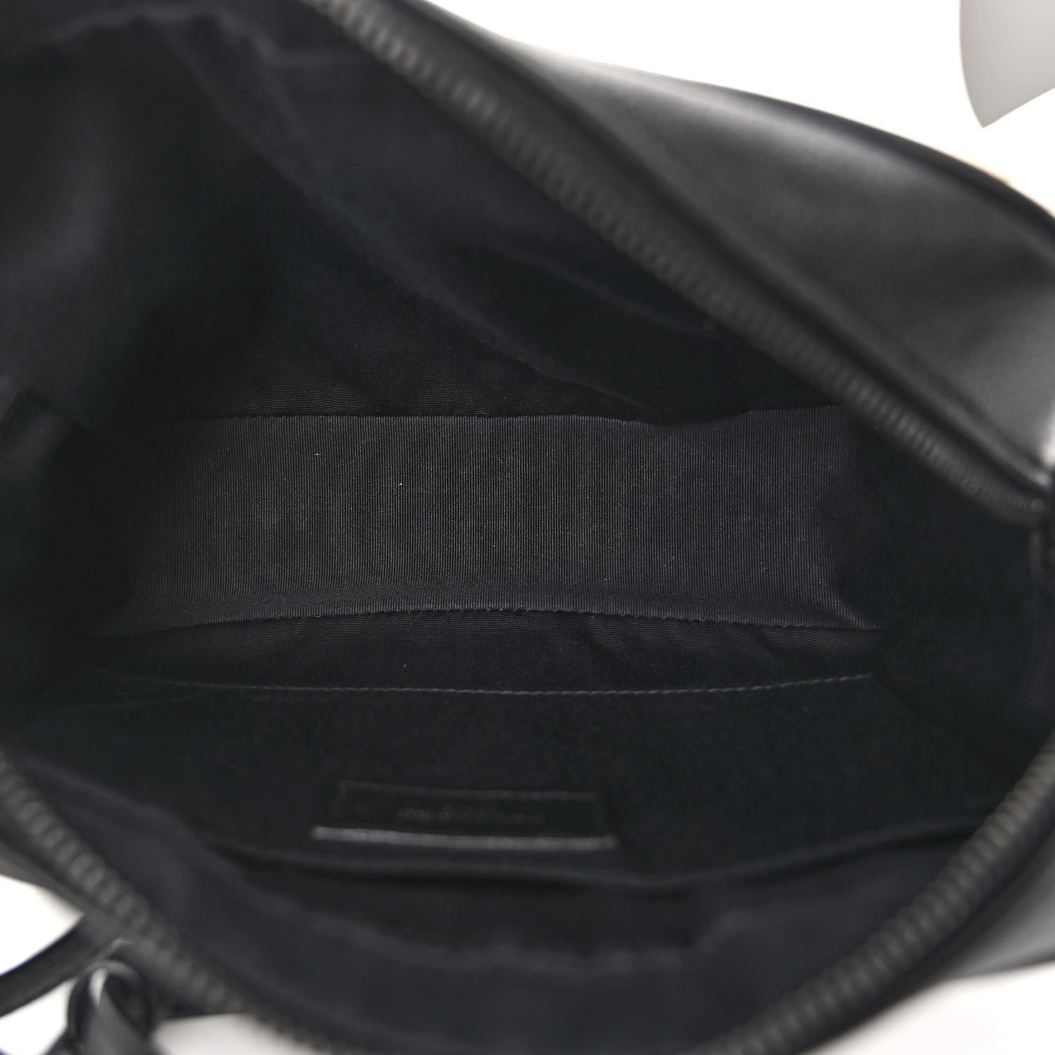 Saint Laurent Lambskin Monogram Small Lou Camera Bag Black 5 of 10
