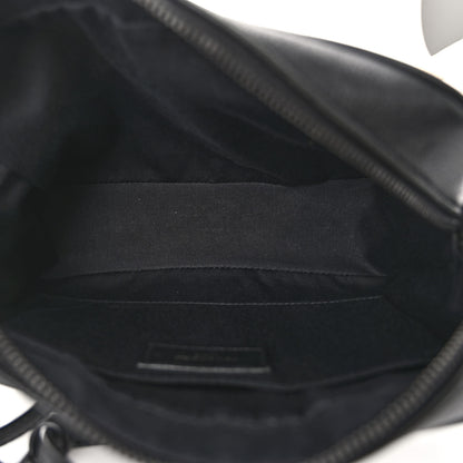 Saint Laurent Lambskin Monogram Small Lou Camera Bag Black 5 of 10