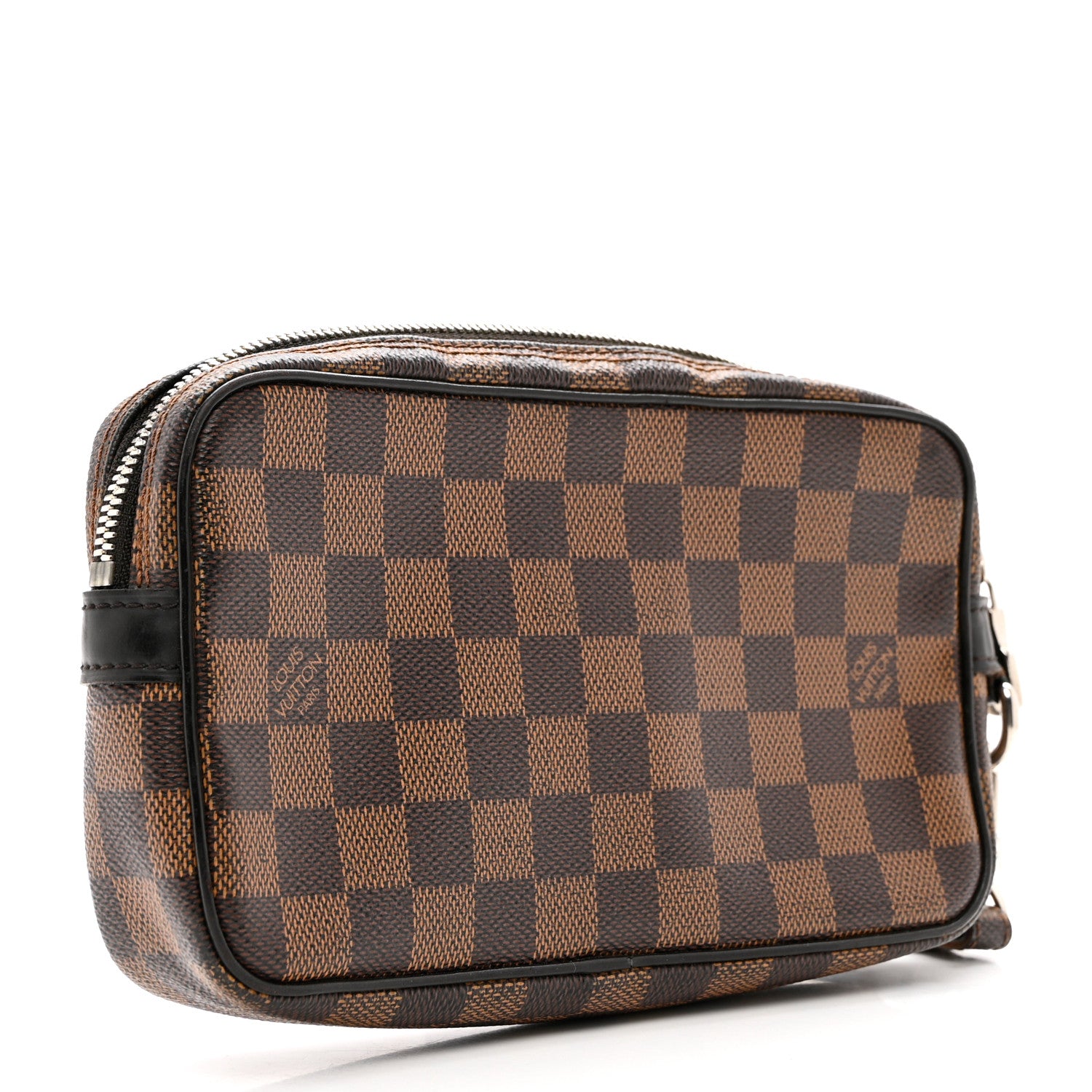 Louis Vuitton Savane Damier Ebene Rhinoceros Pochette Volga 3 of 8