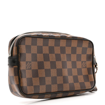Louis Vuitton Savane Damier Ebene Rhinoceros Pochette Volga 3 of 8