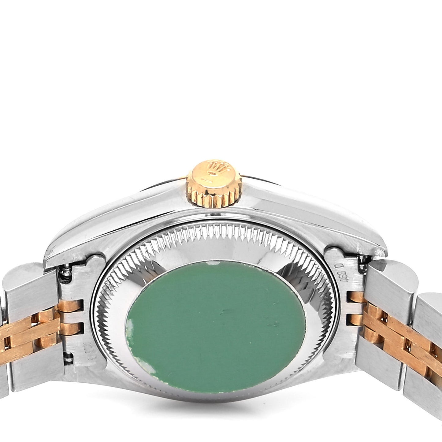 Stainless Steel 18K Yellow Gold Diamond 26mm Oyster Perpetual Datejust Watch Champagne 69173