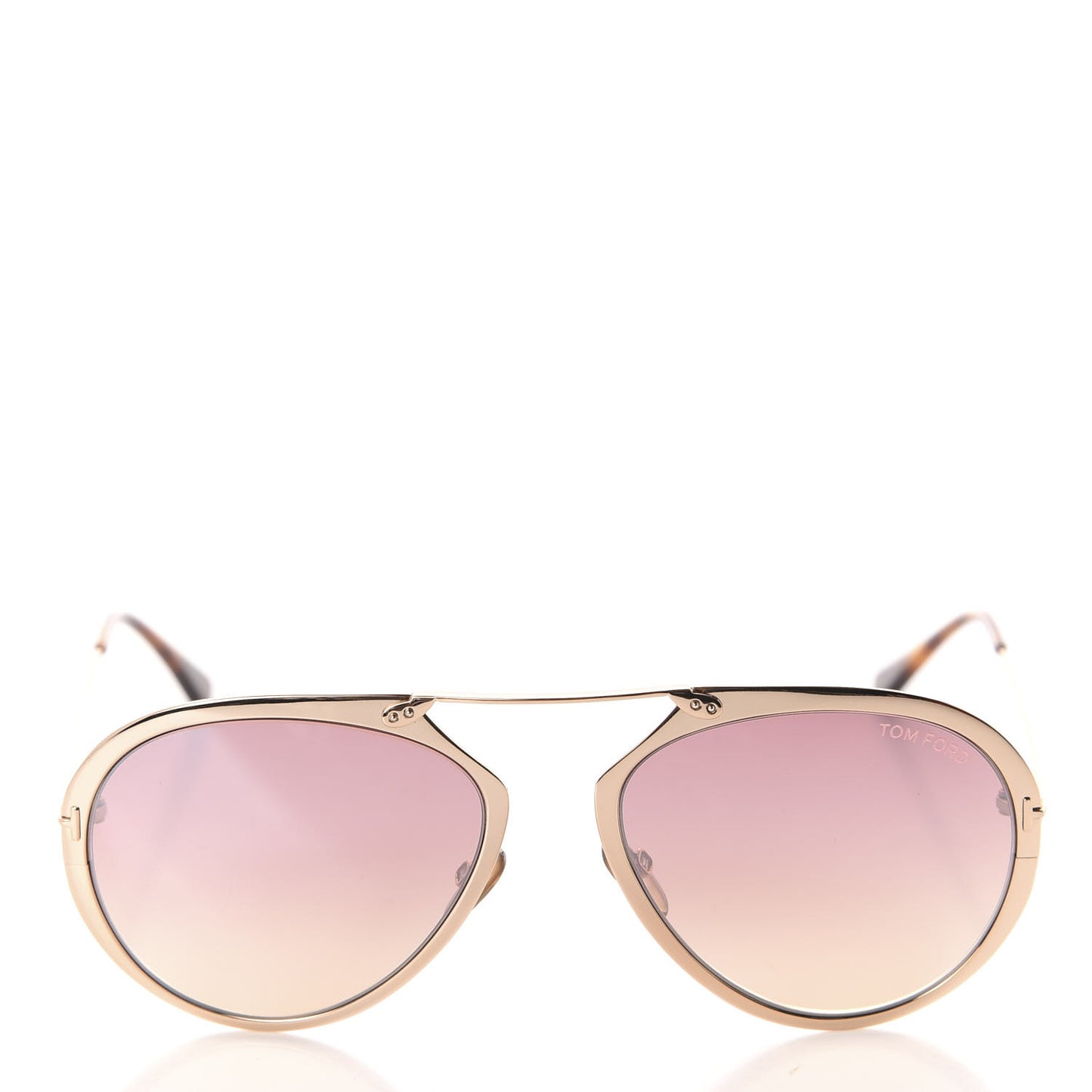 Dashel Sunglasses TF508 Rose Gold