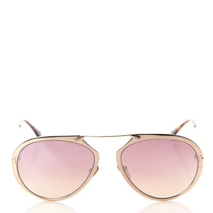 Tom Ford Dashel Sunglasses TF508 Rose Gold 2 of 8