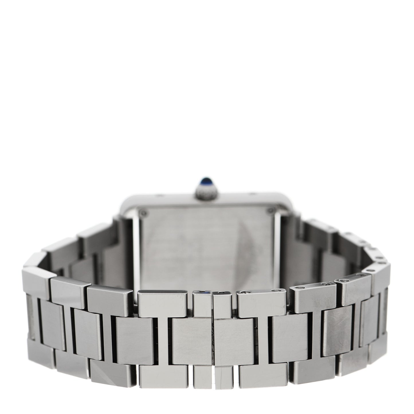 Stainless Steel 24mm Tank Solo Quartz Watch
