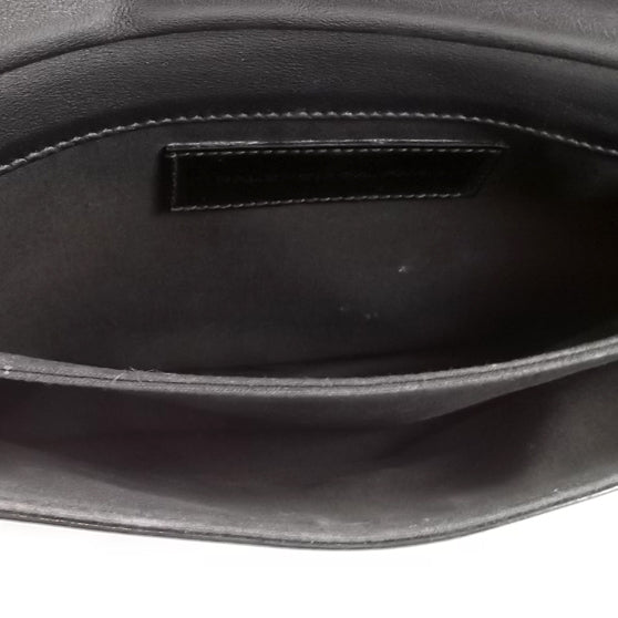 Balenciaga Patent Giant Envelope Clutch Black 7 of 7