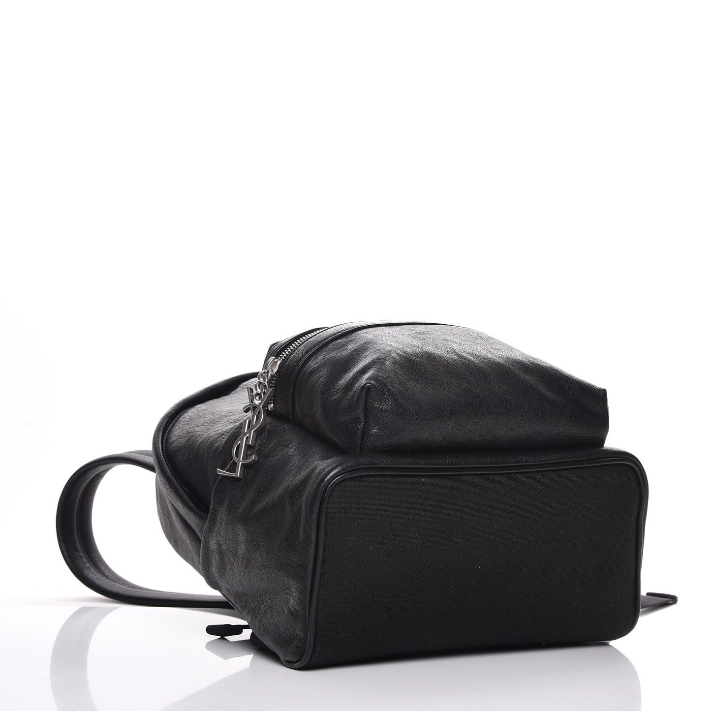 Lambskin Mini City Backpack Black