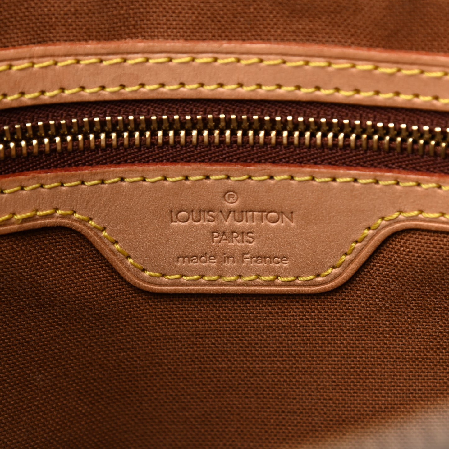 Monogram Cabas Piano