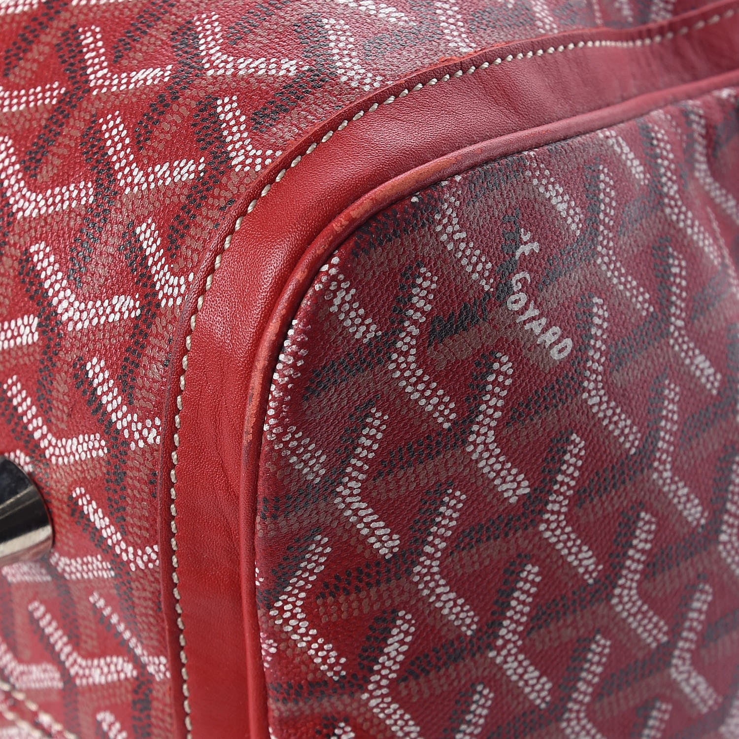 Goyard Goyardine Croisiere 50 Red 12 of 13