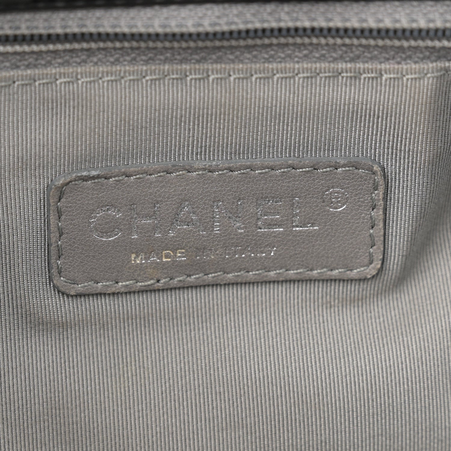 Chanel Nylon Quilted Tweed Stitch Bubble Accordion Flap Black 6 of 12
