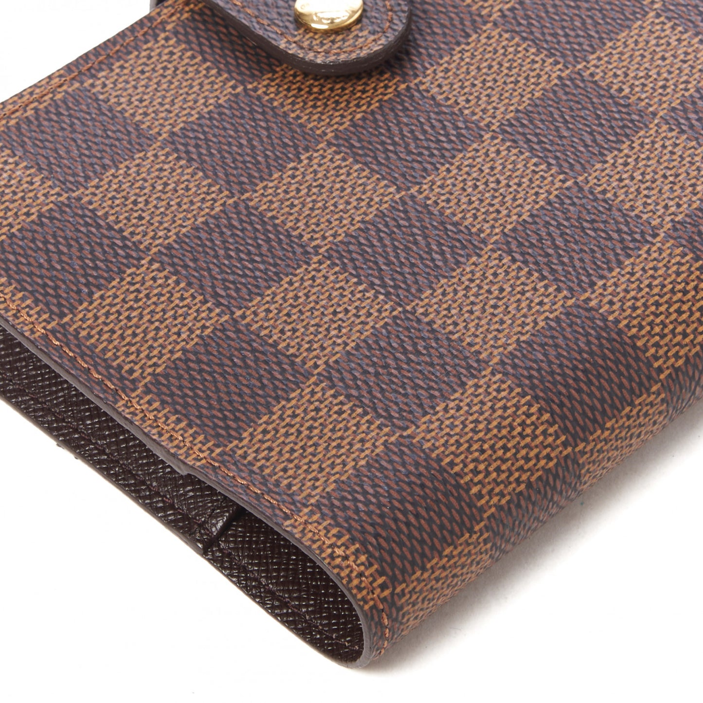 Damier Ebene Small Ring Agenda Cover