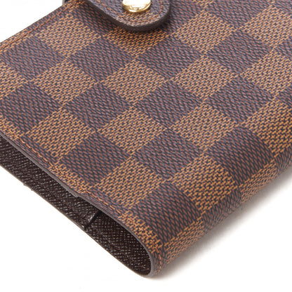 Louis Vuitton Damier Ebene Small Ring Agenda Cover 5 of 7