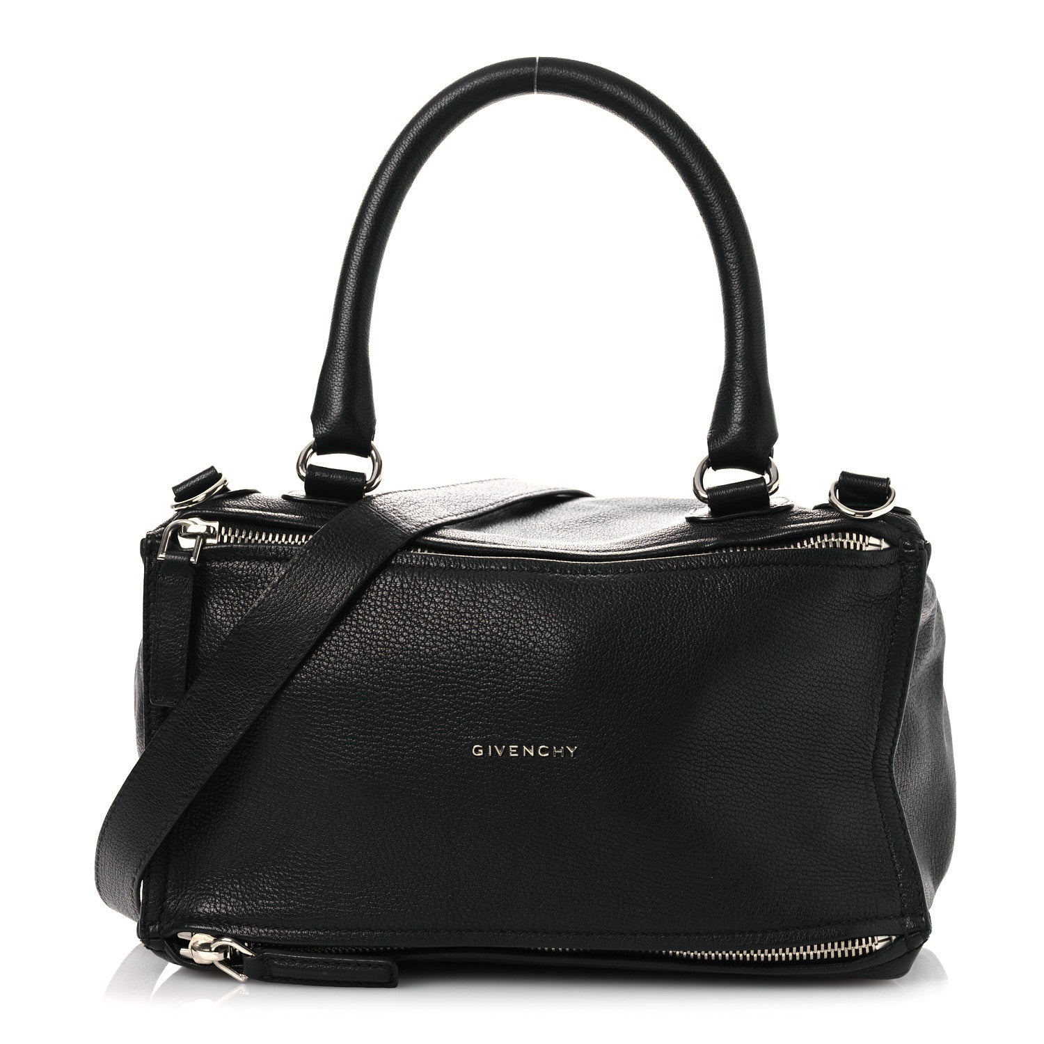 Givenchy Sugar Goatskin Small Pandora Black 1 of 13