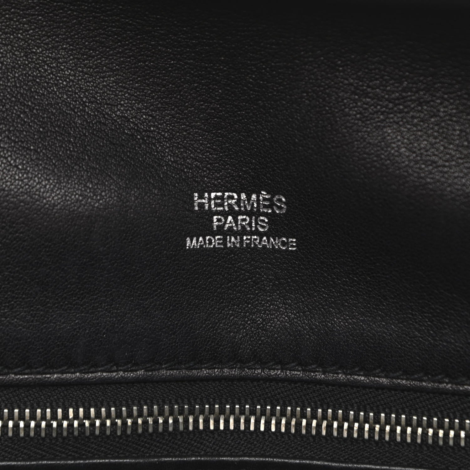Hermes Swift Grain d'H Sac Berline 28 Black 5 of 9