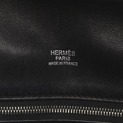 Hermes Swift Grain d'H Sac Berline 28 Black 6 of 10