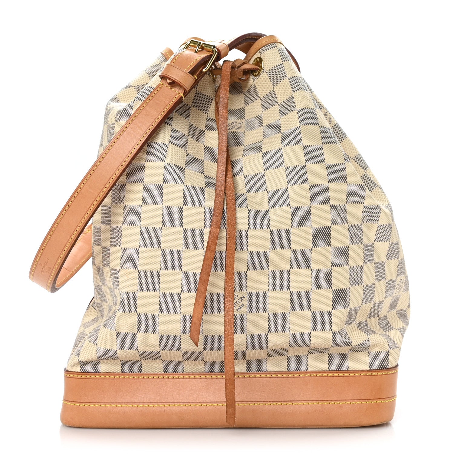 Louis Vuitton Damier Azur Noe 1 of 11