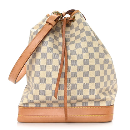 Louis Vuitton Damier Azur Noe 1 of 11