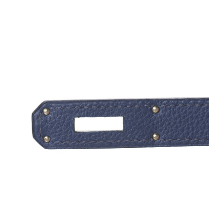 Hermes Togo Birkin 40 Bleu Thalassa 30 of 42