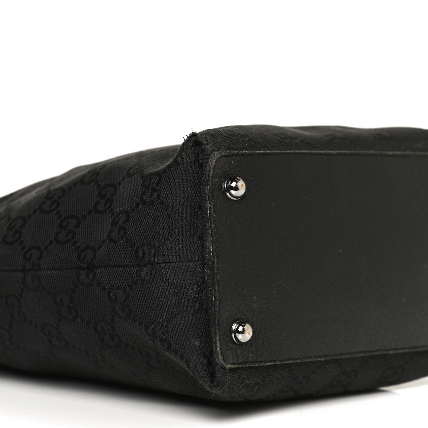 Gucci Monogram Small Eclipse Tote Black 16 of 25