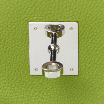 Hermes Togo Birkin 30 Vert Anis 22 of 29