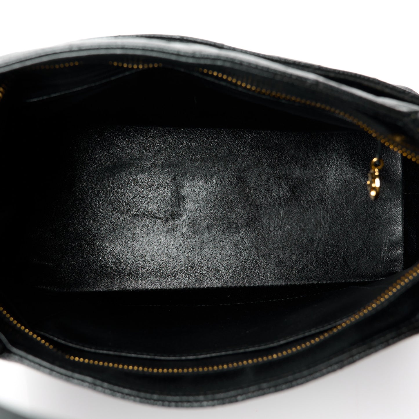 Caviar Quilted Medallion Tote Black