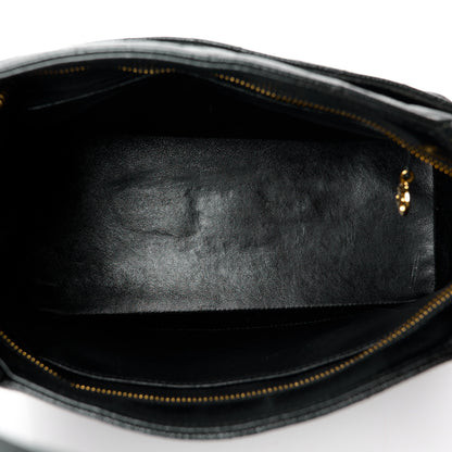 Chanel Caviar Quilted Medallion Tote Black 5 of 10