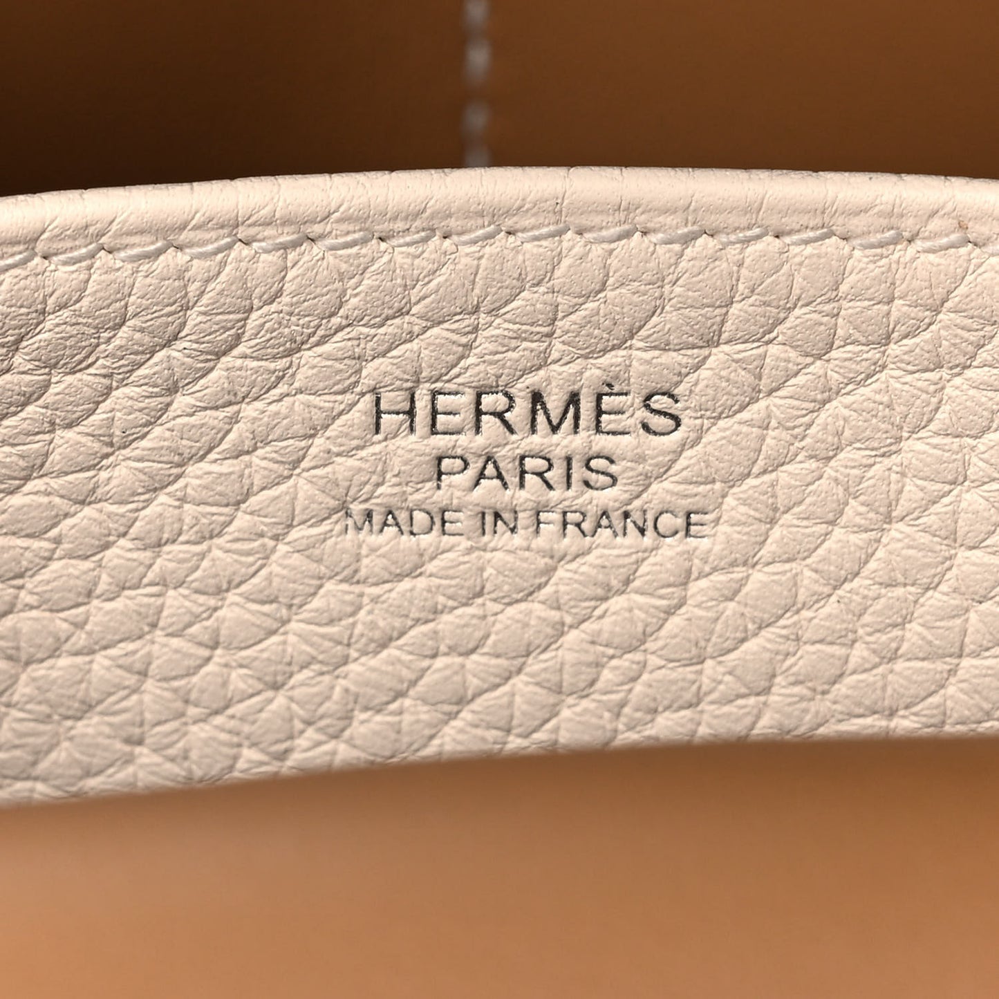 Taurillon Clemence Verso Halzan 25 Nata Biscuit