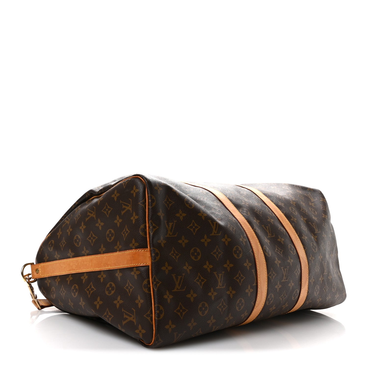 Louis Vuitton Monogram Keepall Bandouliere 55 3 of 12