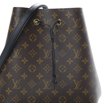 Louis Vuitton Monogram Neonoe MM Black 7 of 11