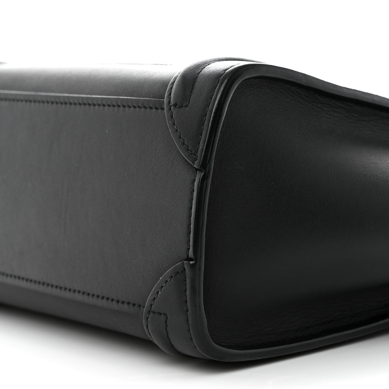 Celine Smooth Calfskin Nano Luggage Black 11 of 11