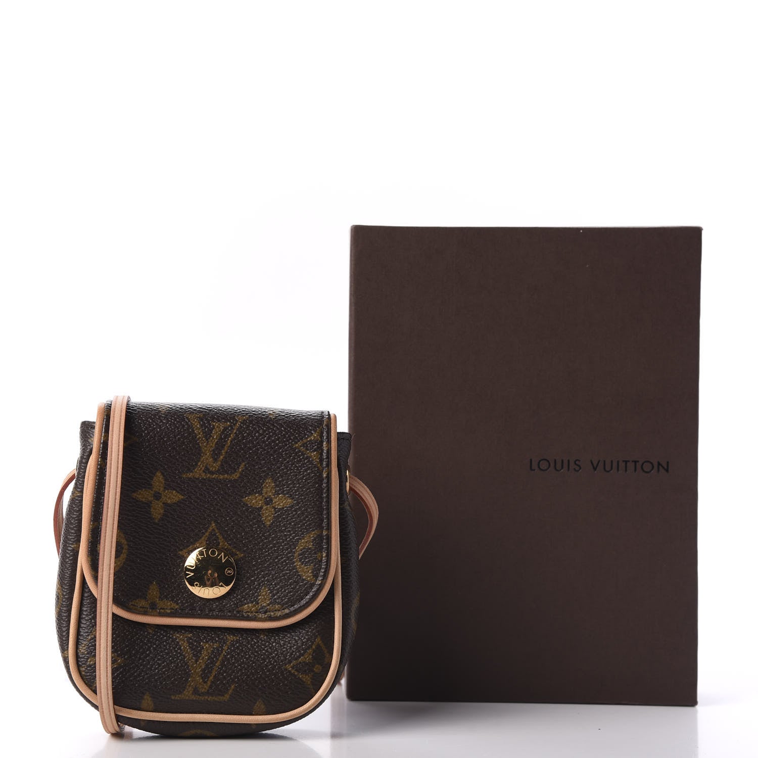 Louis Vuitton Monogram Pochette Cancun 8 of 8