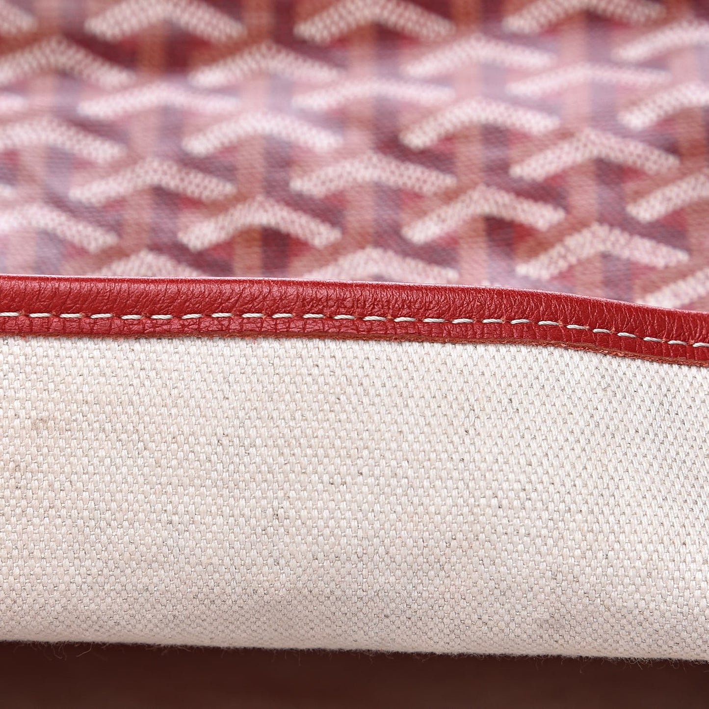 Goyardine Saint Louis PM Red