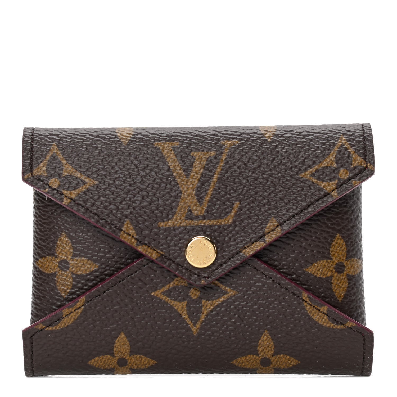 Louis Vuitton Monogram Small Kirigami Pochette Insert Fuchsia 1 of 5
