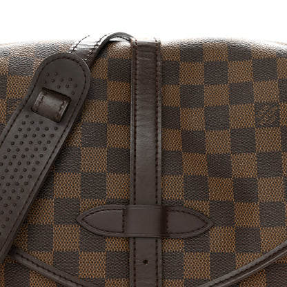 Louis Vuitton Damier Ebene Saumur 30 7 of 10