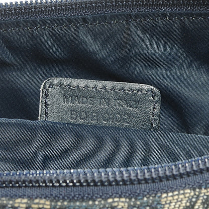 Christian Dior Monogram Messenger Navy 7 of 8