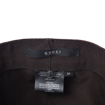 Gucci Monogram Hat M Brown 6 of 7
