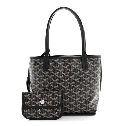 Goyard Goyardine Reversible Mini Anjou Black 4 of 18