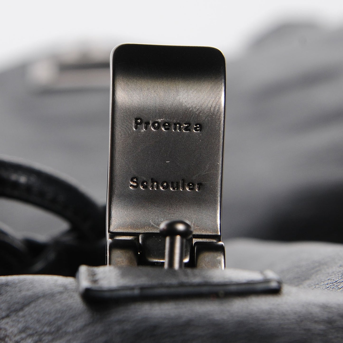 Lambskin PS1 Backpack Black