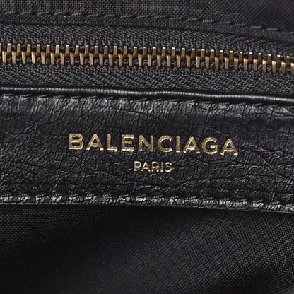 Balenciaga Agneau Classic Hardware Graffiti All Over S City Black 8 of 9