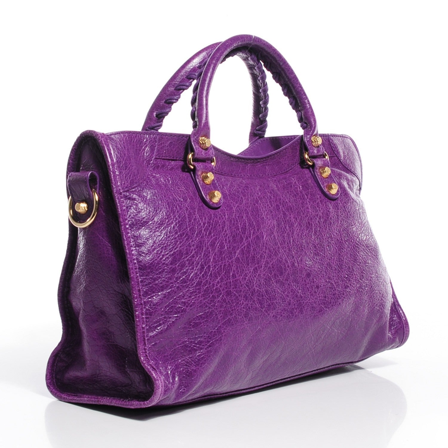 Balenciaga Agneau Giant 12 Gold Hardware City Ultraviolet 7 of 13