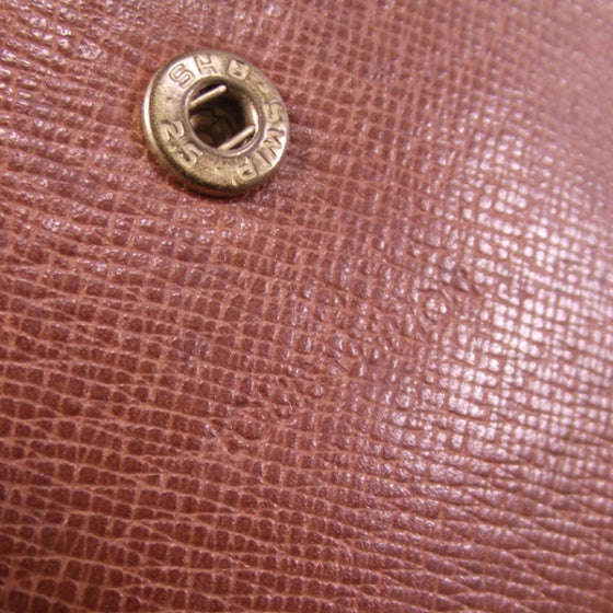 Louis Vuitton Vintage Monogram Passport Wallet 9 of 9