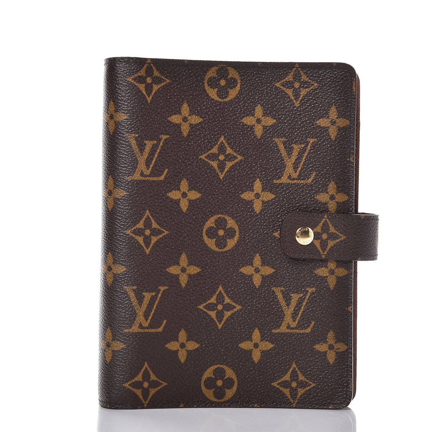 Monogram Medium Ring Agenda Cover