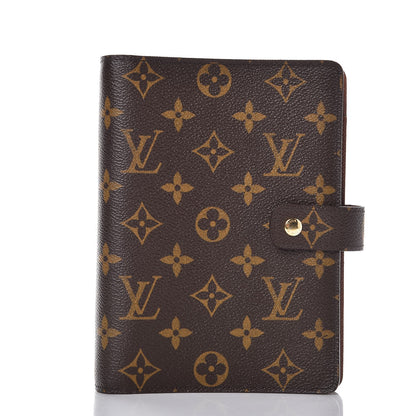 Louis Vuitton Monogram Medium Ring Agenda Cover 1 of 7