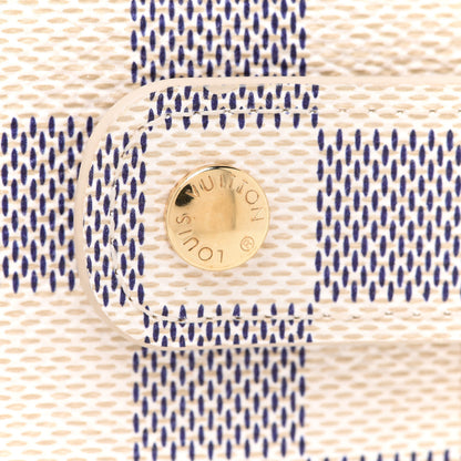 Louis Vuitton Damier Azur Medium Ring Agenda Cover 8 of 8
