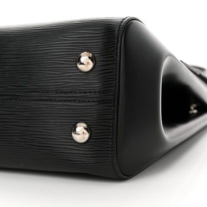 Louis Vuitton Epi Cluny MM Black 9 of 15