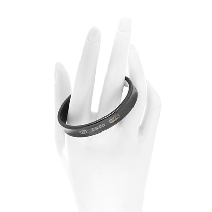 Tiffany Titanium 1837 Cuff Bracelet 2 of 5