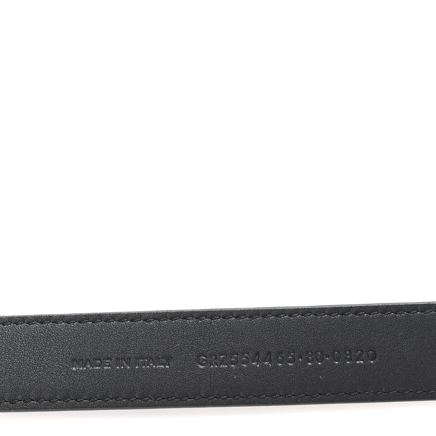 Snakeskin Monogram Square Buckle Belt 80 32 Black