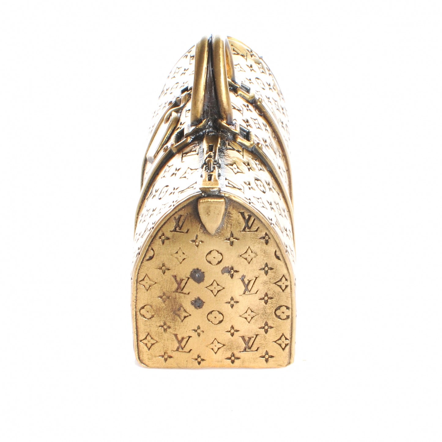 Brass Keepall Paperweight VIP Gift